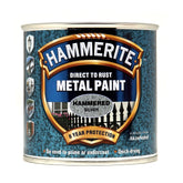 Hammerite Hammered Silver Paint 250ml Tin Paint
